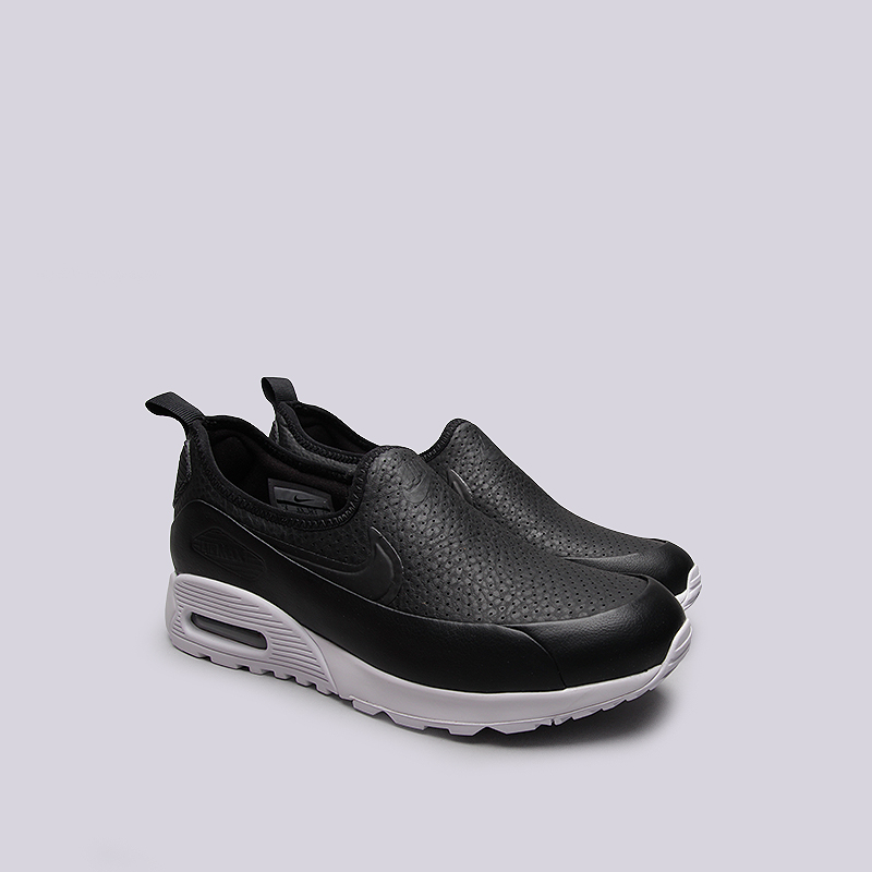 женские черные кроссовки Nike WMNS Air Max 90 Ultra 2.0 Ease 896192-001 - цена, описание, фото 2